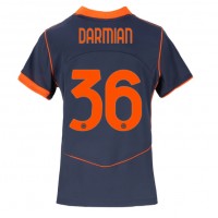 Inter Milan Matteo Darmian #36 Tretí Ženy futbalový dres 2025-26 Krátky Rukáv